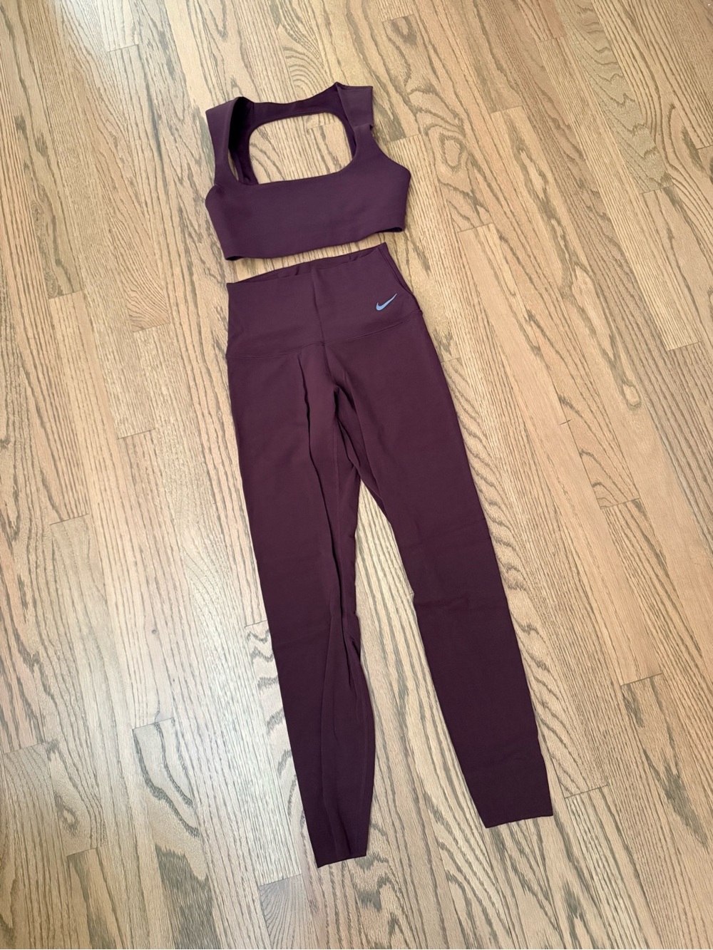 NIKE Zenvy Bra and High Waist Leggings SET